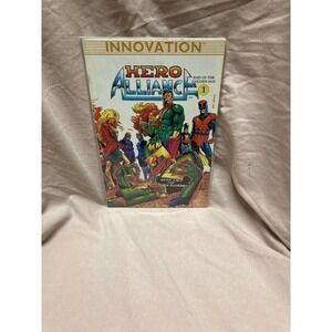 HERO Alliance End of the Golden Age #1 Innovation comic 1989